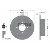 Image de Disque De Frein Textar 92130900 Hyundai;Kia