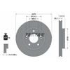 Image de Disque De Frein Textar 92131000 Hyundai