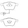 Image de Jeu De Plaquettes De Frein 2376302 Textar Textar 2376302 Audi;Seat