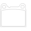 Image de Jeu De Plaquettes De Frein 2075506 Textar Textar 2075506 Volvo