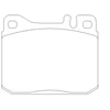 Image de Jeu De Plaquettes De Frein 2034110 Textar Textar 2034110 Mercedes-Benz