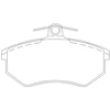 Image de Jeu De Plaquettes De Frein 2066921 Textar Textar 2066921 Audi;Geely
