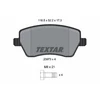 Image de Kit De Plaquettes De Frein, Frein À Disque Q+ 2397301 Textar Textar 2397301 Dacia;Lada;Mercedes-Benz;Nissan;Renault