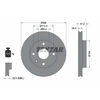 Image de Disque De Frein Textar 92133500 Chevrolet;Daewoo