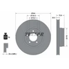 Image de Disque De Frein Textar 92134400 Land Rover