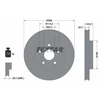 Image de Disque De Frein Textar 92135800 Lexus;Toyota
