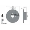 Image de Disque De Frein Textar 92136000 Toyota
