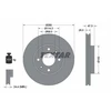 Image de Disque De Frein Textar 92136600 Hyundai;Kia