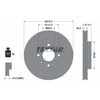 Image de Disque De Frein Textar 92136700 Kia