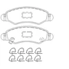 Image de Jeu De Plaquettes De Frein 2360501 Textar Textar 2360501 Opel;Subaru;Suzuki;Vauxhall