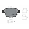 Image de Kit De Plaquettes De Frein, Frein À Disque Q+ 2415001 Textar Textar 2415001 Citroen;Peugeot