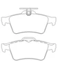 Image de Jeu De Plaquettes De Frein 2413701 Textar Textar 2413701 Cadillac;Citroen;Daimler;Ford;Jaguar;Mazda;Mercedes-Benz;Opel;Renault;Saab;Vauxhall;Volvo