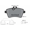 Image de Jeu De Plaquettes De Frein 2407702 Textar Textar 2407702 Mercedes-Benz