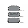 Image de Kit De Plaquettes De Frein, Frein À Disque 2381301 Textar Textar 2381301 Hyundai