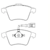 Image de Jeu De Plaquettes De Frein 2374901 Textar Textar 2374901 Volkswagen