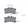 Image de Kit De Plaquettes De Frein, Frein À Disque 2401301 Textar Textar 2401301 Toyota