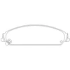 Image de Jeu De Plaquettes De Frein 2416401 Textar Textar 2416401 Chrysler;Dodge;Lancia