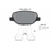Image de Kit De Plaquettes De Frein, Frein À Disque 2376002 Textar Textar 2376002 Alfa Romeo;Lancia