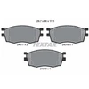 Image de Kit De Plaquettes De Frein, Frein À Disque Q+ 2431701 Textar Textar 2431701 Hyundai;Kia