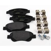 Image de Kit De Plaquettes De Frein, Frein À Disque Q+ 2395901 Textar Textar 2395901 Citroen;Peugeot;Toyota