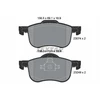 Image de Kit De Plaquettes De Frein, Frein À Disque 2307401 Textar Textar 2307401 Volvo