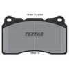 Image de Kit De Plaquettes De Frein, Frein À Disque Q+ 2309203 Textar Textar 2309203 Renault;Volvo