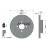 Image de Disque De Frein Textar 92144700 Hyundai