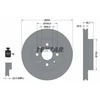 Image de Disque De Frein Textar 92147000 Kia
