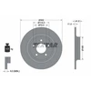 Image de Disque De Frein Textar 92148200 Mazda