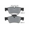 Image de Jeu De Plaquettes De Frein 2392302 Textar Textar 2392302 Mercedes-Benz