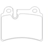 Image de Jeu De Plaquettes De Frein 2409701 Textar Textar 2409701 Volkswagen
