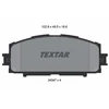 Image de Kit De Plaquettes De Frein, Frein À Disque 2434701 Textar Textar 2434701 Daihatsu;Toyota
