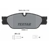 Image de Kit De Plaquettes De Frein, Frein À Disque Q+ 2390801 Textar Textar 2390801 Daimler;Jaguar