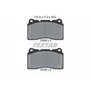 Image de Kit De Plaquettes De Frein, Frein À Disque Q+ 2309204 Textar Textar 2309204 Honda;Mitsubishi;Subaru;Toyota
