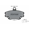 Image de Kit De Plaquettes De Frein, Frein À Disque Q+ 2146306 Textar Textar 2146306 Alpine;Dacia;Peugeot;Renault
