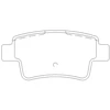 Image de Jeu De Plaquettes De Frein 2434901 Textar Textar 2434901 Abarth;Fiat