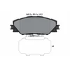 Image de Kit De Plaquettes De Frein, Frein À Disque 2433701 Textar Textar 2433701 Toyota