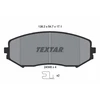 Image de Kit De Plaquettes De Frein, Frein À Disque 2434601 Textar Textar 2434601 Suzuki