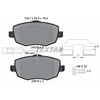 Image de Kit De Plaquettes De Frein, Frein À Disque Q+ 2407303 Textar Textar 2407303 Lancia