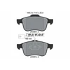 Image de Kit De Plaquettes De Frein, Frein À Disque Q+ 2433901 Textar Textar 2433901 Alfa Romeo