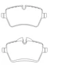 Image de Jeu De Plaquettes De Frein 2398401 Textar Textar 2398401