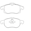 Image de Jeu De Plaquettes De Frein 2415501 Textar Textar 2415501 Opel;Saab;Vauxhall