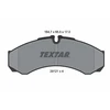 Image de Kit De Plaquettes De Frein, Frein À Disque Q+ 2912111 Textar Textar 2912111 Iveco;Renault