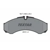 Image de Kit De Plaquettes De Frein, Frein À Disque Q+ 2912112 Textar Textar 2912112 Iveco