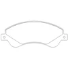 Image de Jeu De Plaquettes De Frein 2448501 Textar Textar 2448501 Ford
