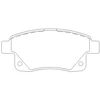 Image de Jeu De Plaquettes De Frein 2448601 Textar Textar 2448601 Ford