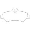 Image de Jeu De Plaquettes De Frein 2919001 Textar Textar 2919001 Mercedes-Benz;Volkswagen