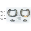 Image de Jeu De Mâchoires De Frein Shoe Kit Pro Textar 84044801 Opel;Vauxhall
