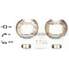 Image de Jeu De Mâchoires De Frein Shoe Kit Pro Textar 84054400 Fiat