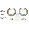 Image de Jeu De Mâchoires De Frein Shoe Kit Pro Textar 84054401 Fiat